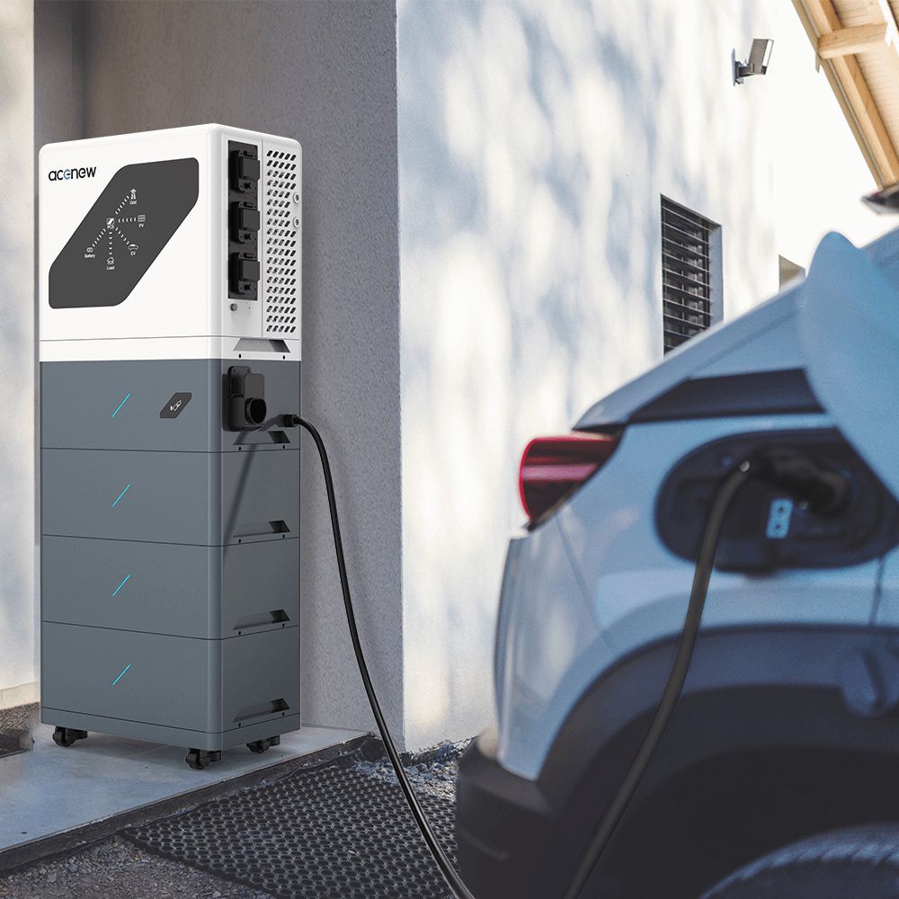 Acenew ES5 Energy Storage System With EV Charger